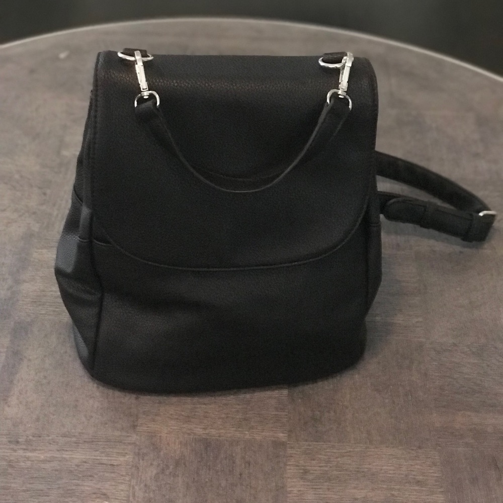 Forever 21 faux Leather Backpack